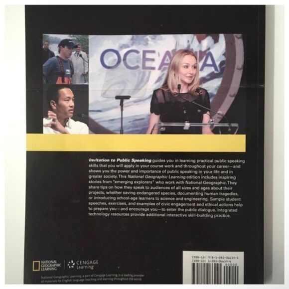 Invitation to Public Speaking 5th Ed. by Cindy L. Griffin - Picture 3 of 9